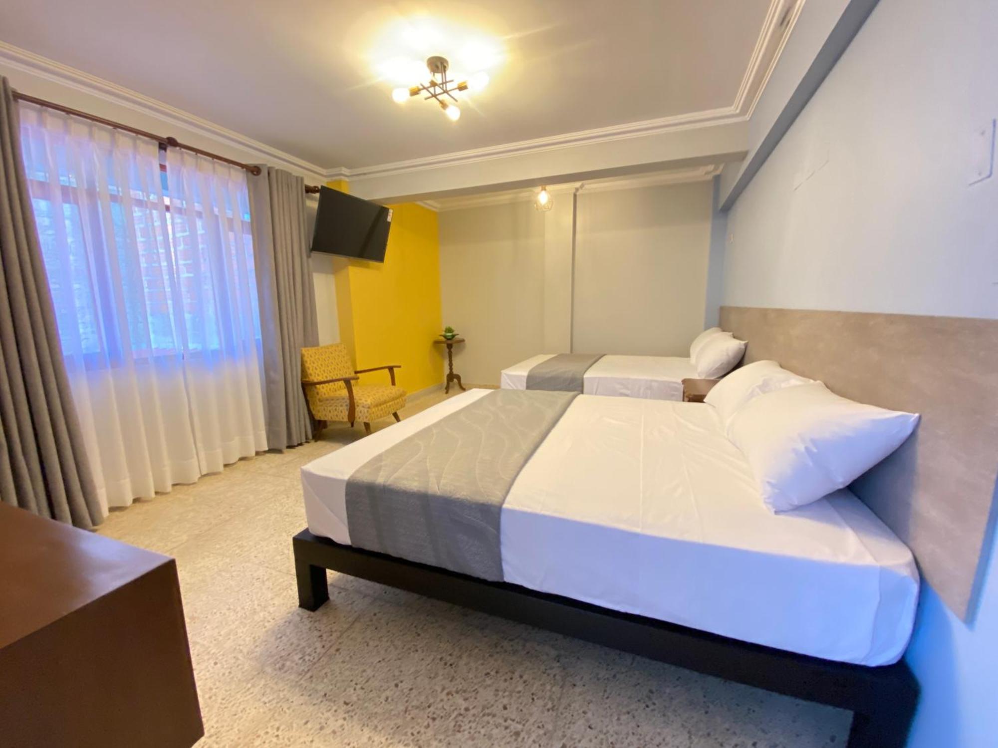 Izza Hotel Кочабамба Экстерьер фото